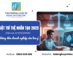 Luật Trí tuệ nhân tạo 2025 có hiệu lực từ 01/03/2026: Những điều doanh nghiệp cần lưu ý
