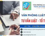Văn phòng luật sư tư vấn luật - tố tụng,... uy tín tại Bình Tân