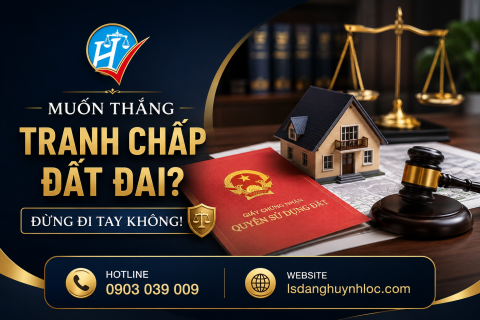 Muốn Thắng Tranh Chấp Đất Đai? Đừng Đi Tay Không!