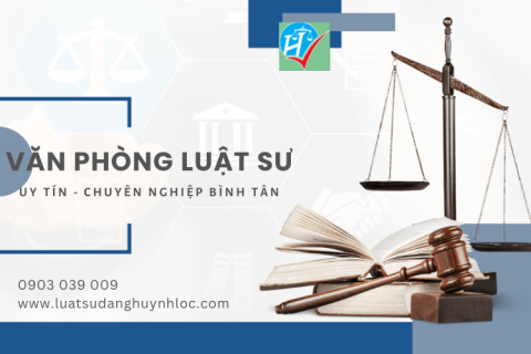 Văn phòng luật sư Đặng Huỳnh Lộc uy tín - chuyên nghiệp tại Bình Tân